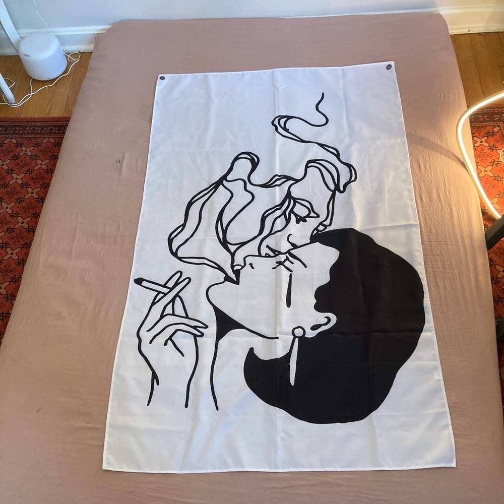 ball & chain tapestry